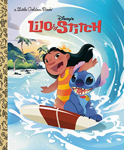 Lilo & Stitch (Disney Lilo & Stitch) -- Golden Books, Hardcover