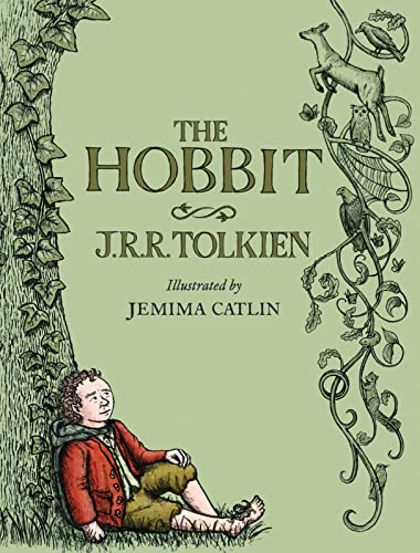 The Hobbit: Illustrated Edition -- J. R. R. Tolkien - Hardcover