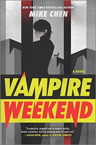 Vampire Weekend -- Mike Chen, Hardcover