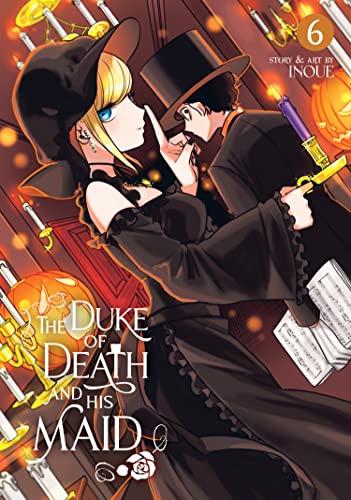 The Duke of Death and His Maid Vol. 6 by Inoue
