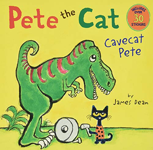 Pete the Cat: Cavecat Pete -- James Dean, Paperback