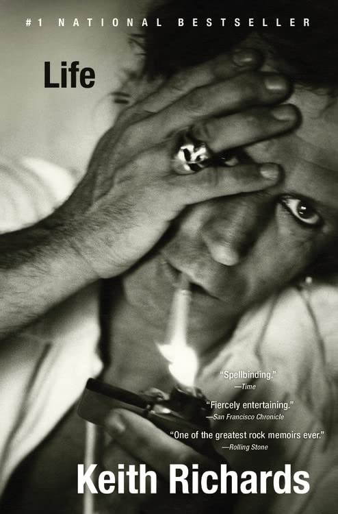 Life -- Keith Richards, Paperback