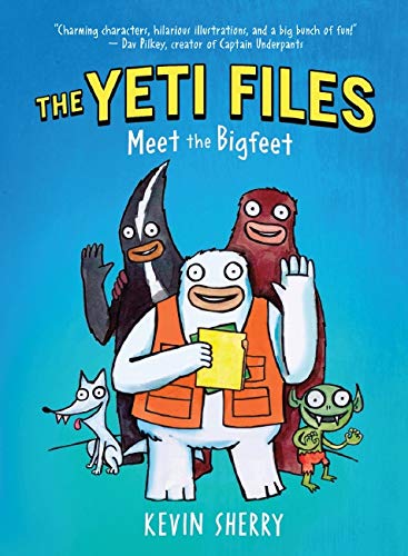 Meet the Bigfeet -- Kevin Sherry, Hardcover