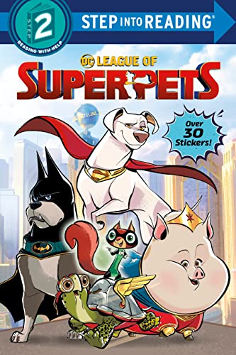 DC League of Super-Pets (DC League of Super-Pets Movie) -- Random House - Paperback