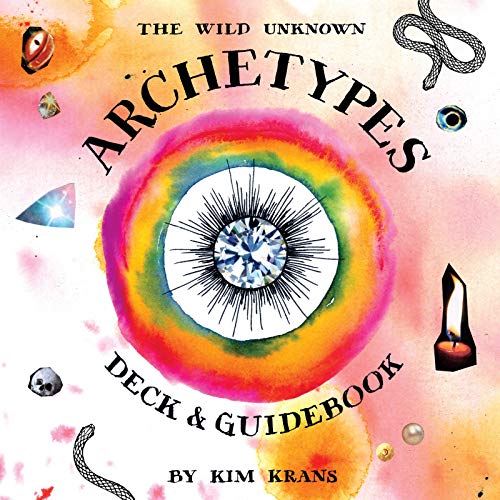 The Wild Unknown Archetypes Deck and Guidebook -- Kim Krans, Hardcover