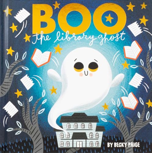 Boo the Library Ghost by Paige, Becky