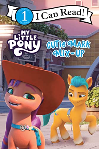 My Little Pony: Cutie Mark Mix-Up -- Hasbro, Paperback