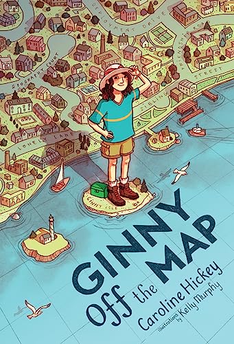Ginny Off the Map -- Caroline Hickey - Hardcover