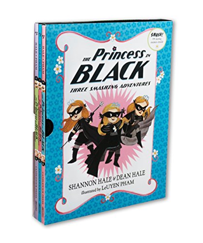 The Princess in Black: Three Smashing Adventures: Books 1-3 -- Shannon Hale - Paperback