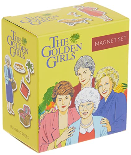 The Golden Girls: Magnet Set -- Christine Kopaczewski, Paperback