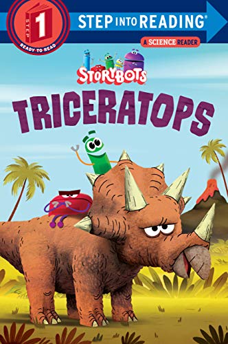 Triceratops (Storybots) -- Storybots - Paperback