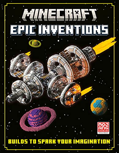 Minecraft: Epic Inventions -- Mojang Ab - Hardcover