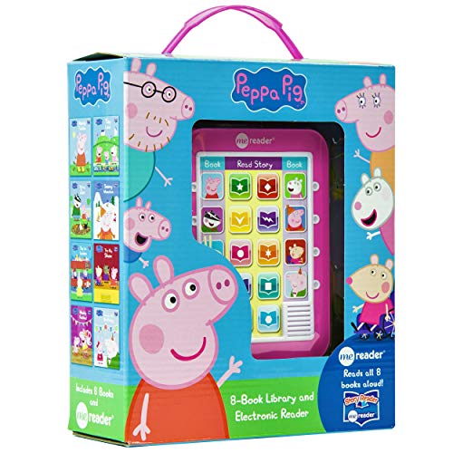 Peppa Pig: Me Reader 8-Book Library and Electronic Reader Sound Book Set [With Electronic Reader and Battery] by Ball, Alan