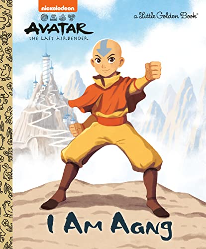 I Am Aang (Avatar: The Last Airbender) -- Mei Nakamura, Hardcover