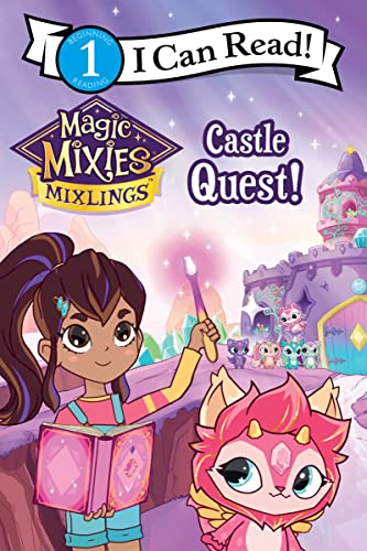 Magic Mixies: Castle Quest! -- Mickey Domenici - Paperback