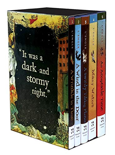 The Wrinkle in Time Quintet -- Madeleine L'Engle, Boxed Set