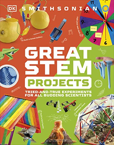 Great Stem Projects -- DK - Paperback