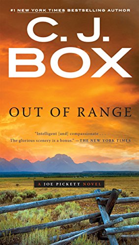 Out of Range -- C. J. Box, Paperback