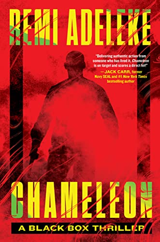 Chameleon: A Black Box Thriller -- Remi Adeleke, Hardcover