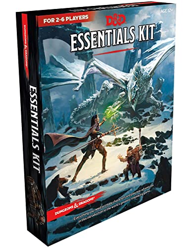 Dungeons & Dragons Essentials Kit (D&d Boxed Set) -- Dragons, Hardcover