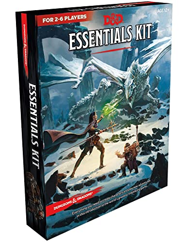 Dungeons & Dragons Essentials Kit (D&d Boxed Set) -- Dungeons &. Dragons - Hardcover