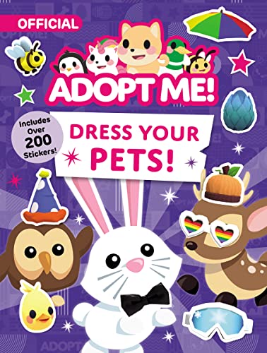 Adopt Me! Dress Your Pets! -- Uplift Games LLC, Paperback