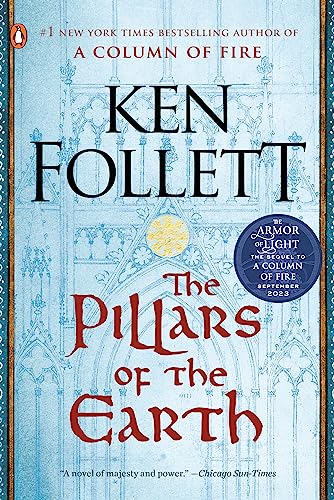 The Pillars of the Earth -- Ken Follett, Paperback