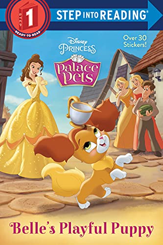 Belle's Playful Puppy (Disney Princess: Palace Pets) -- Random House Disney - Paperback