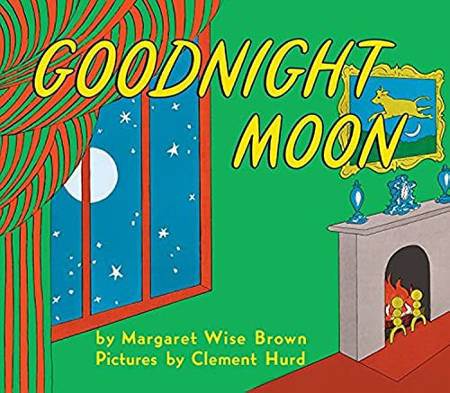 Goodnight Moon -- Margaret Wise Brown - Board Book