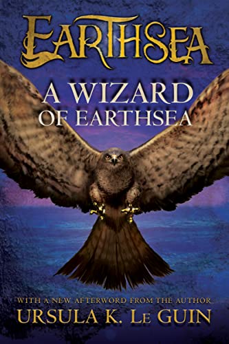 A Wizard of Earthsea -- Ursula K. Le Guin, Paperback