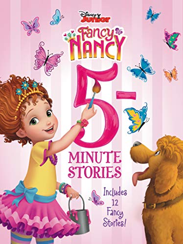 Disney Junior Fancy Nancy: 5-Minute Stories -- Various - Hardcover
