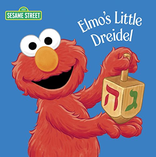 Elmo's Little Dreidel -- Naomi Kleinberg, Board Book