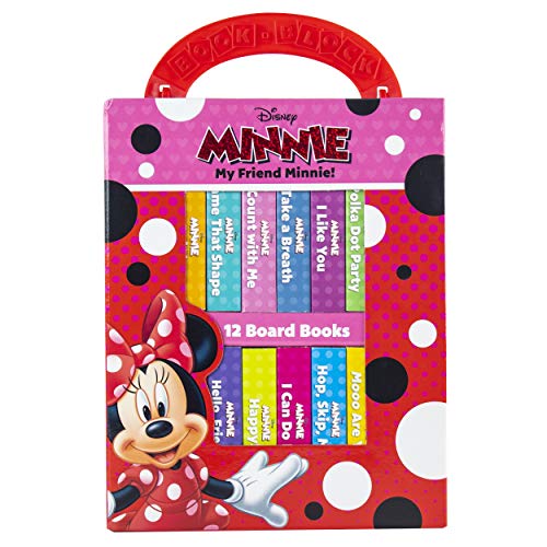 Disney Minnie: My Friend Minnie! 12 Board Books: 12 Board Books by Pi Kids