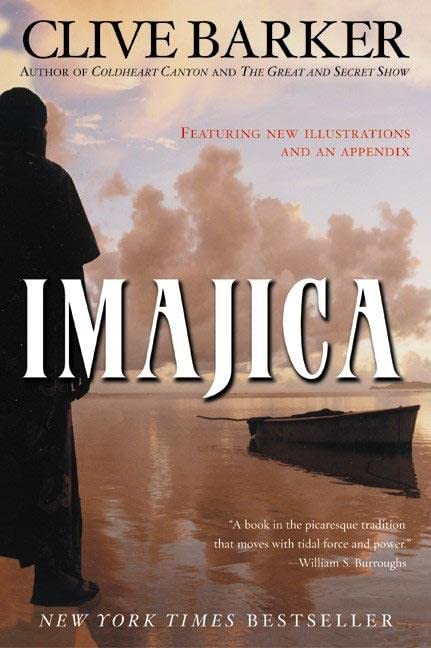 Imajica -- Clive Barker, Paperback