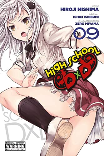 High School DXD, Volume 9 -- Hiroji Mishima, Paperback