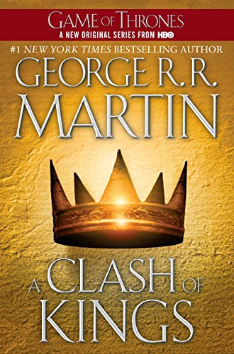 A Clash of Kings -- George R. R. Martin - Paperback