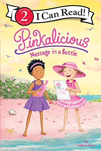 Pinkalicious: Message in a Bottle -- Victoria Kann - Paperback