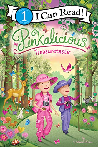 Pinkalicious: Treasuretastic (I Can Read Level 1) [Paperback] Kann, Victoria - Paperback