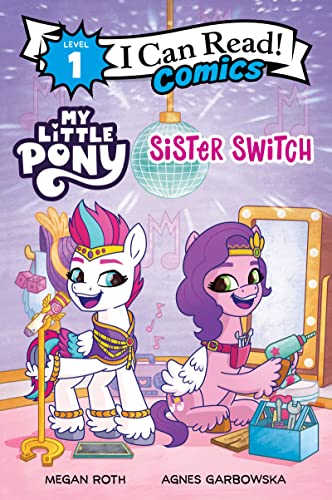 My Little Pony: Sister Switch -- Hasbro, Paperback