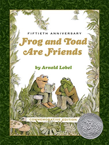Frog and Toad Are Friends 50th Anniversary Commemorative Edition -- Arnold Lobel - Hardcover