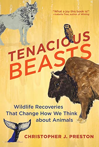 Tenacious Beasts: Wildlife Recoveries That Change How We Think about Animals -- Christopher J. Preston - Hardcover