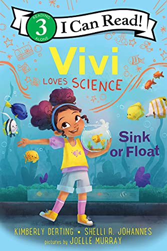 Vivi Loves Science: Sink or Float -- Kimberly Derting, Paperback