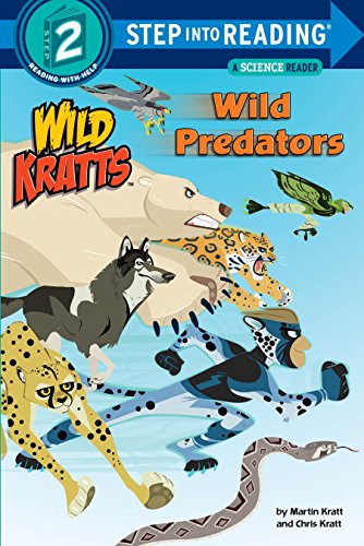Wild Predators (Wild Kratts) -- Chris Kratt - Paperback