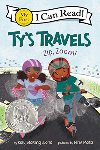 Ty's Travels: Zip, Zoom! -- Kelly Starling Lyons - Paperback