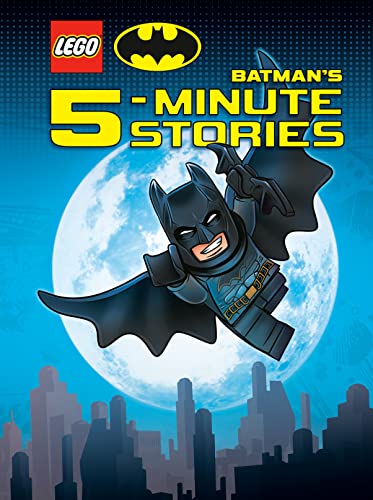 Lego DC Batman's 5-Minute Stories Collection (Lego DC Batman) -- Random House, Hardcover