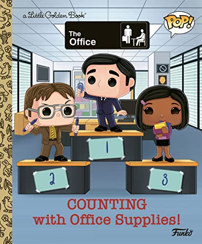 The Office: Counting with Office Supplies! (Funko Pop!) -- Malcolm Shealy - Hardcover