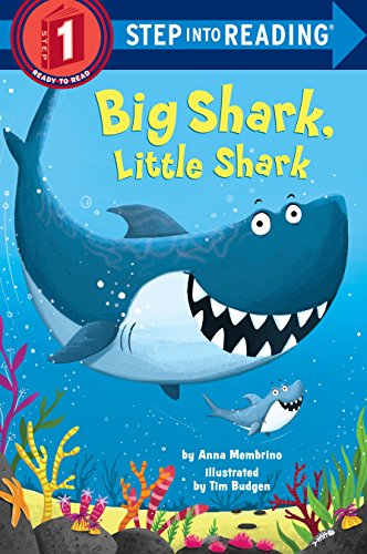 Big Shark, Little Shark -- Anna Membrino, Paperback