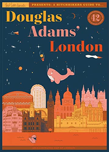 Douglas Adams London by Keller, Yvette