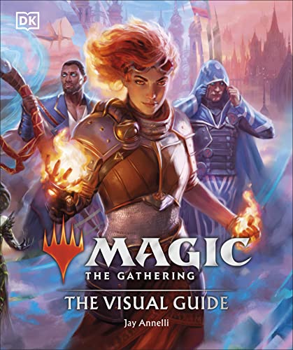 Magic The Gathering The Visual Guide [Hardcover] Annelli, Jay - Hardcover