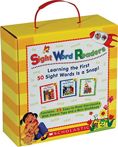 Sight Word Readers Parent Pack: Learning the First 50 Sight Words Is a Snap! [With Mini-Workbook] by Teaching Resources, Scholastic